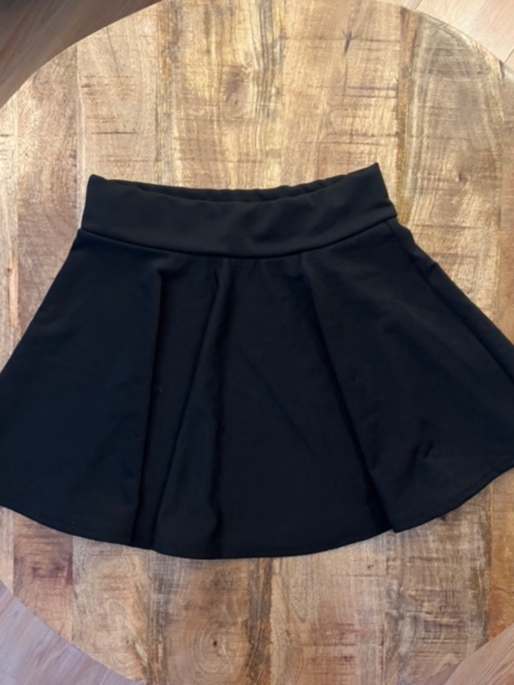 Black Circle Skirt Junior M